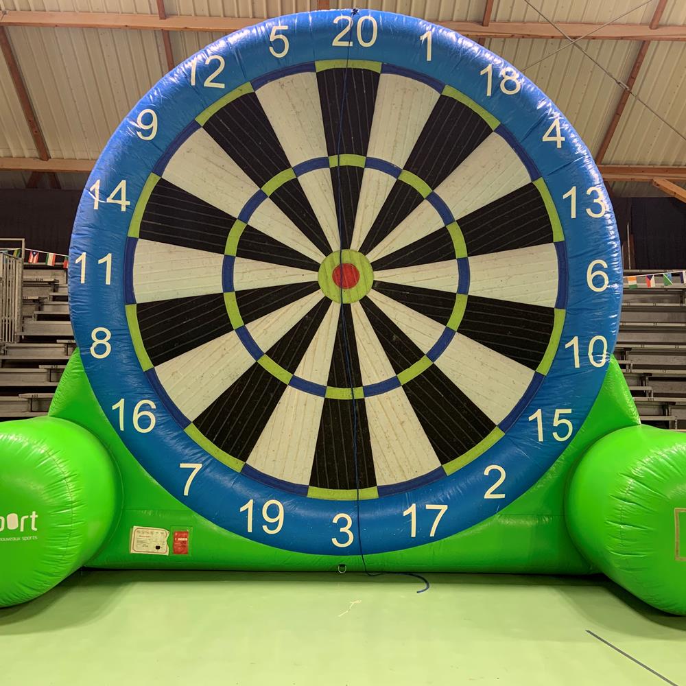 Photo Cible foot géante