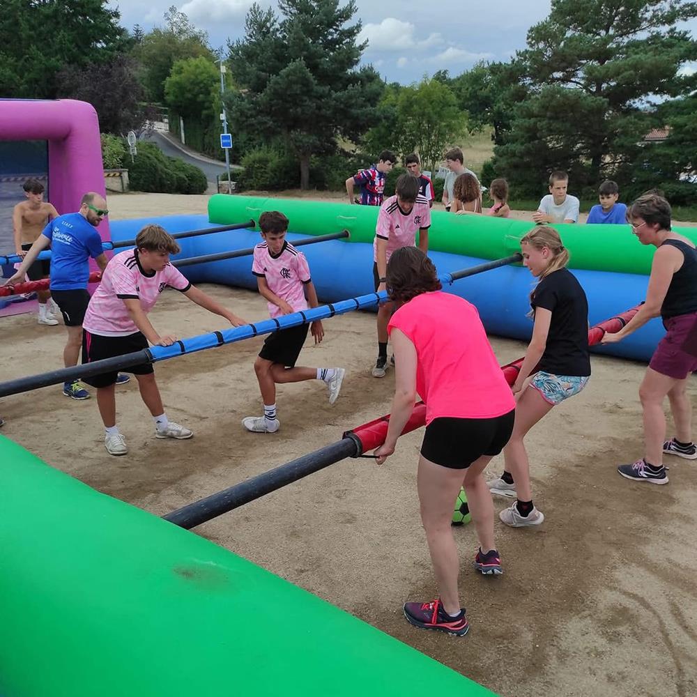 Photo Babyfoot humain