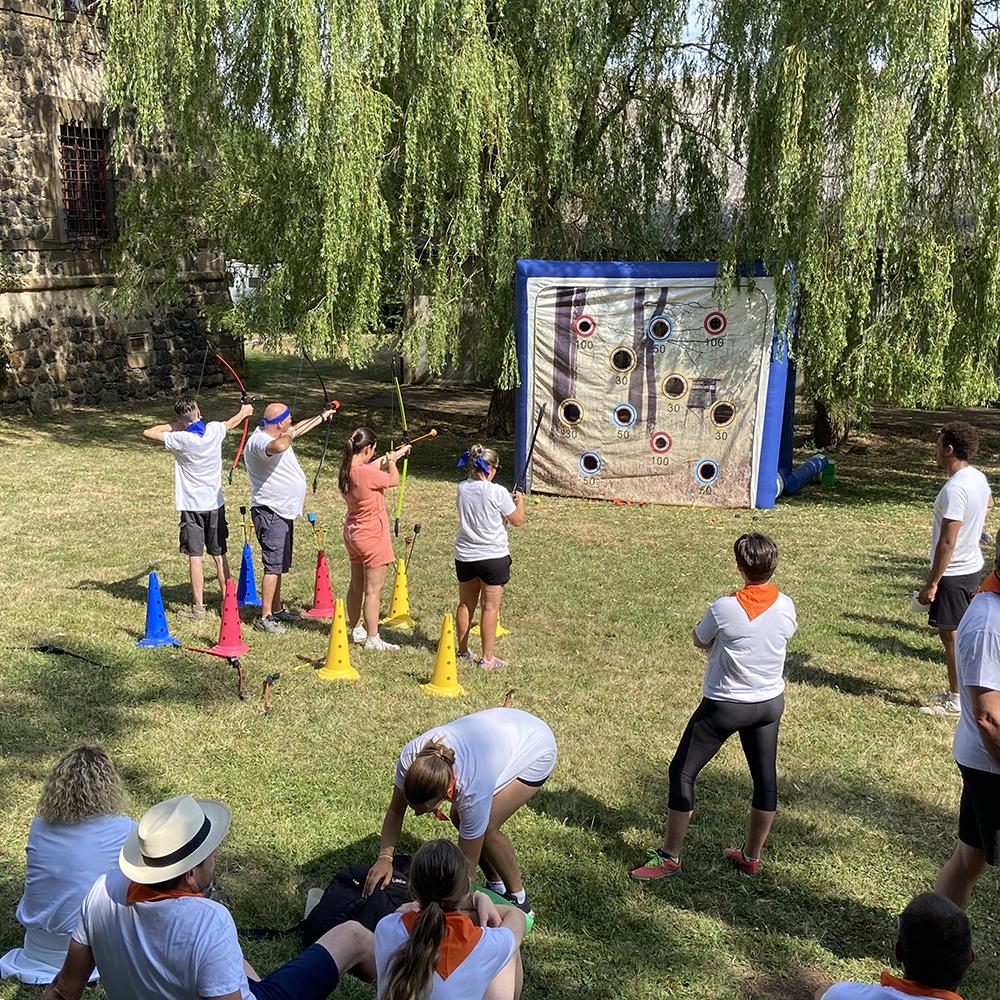 Photo Stand de Tir à l'arc