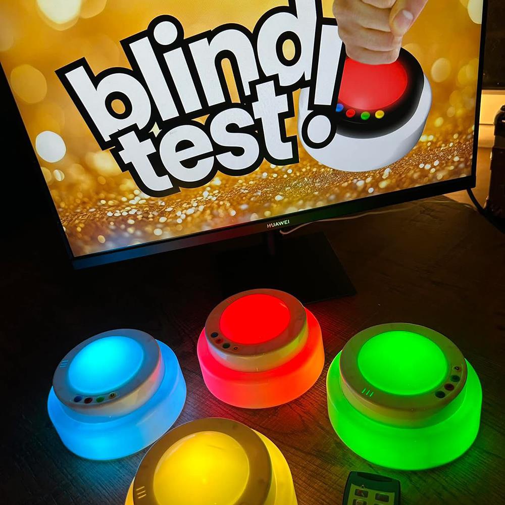 Photo Blind test et Quizz buzzer