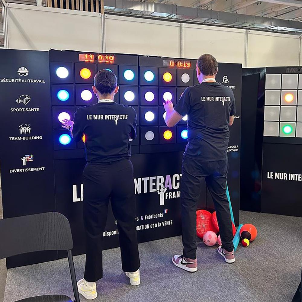 Photo Mur intéractif