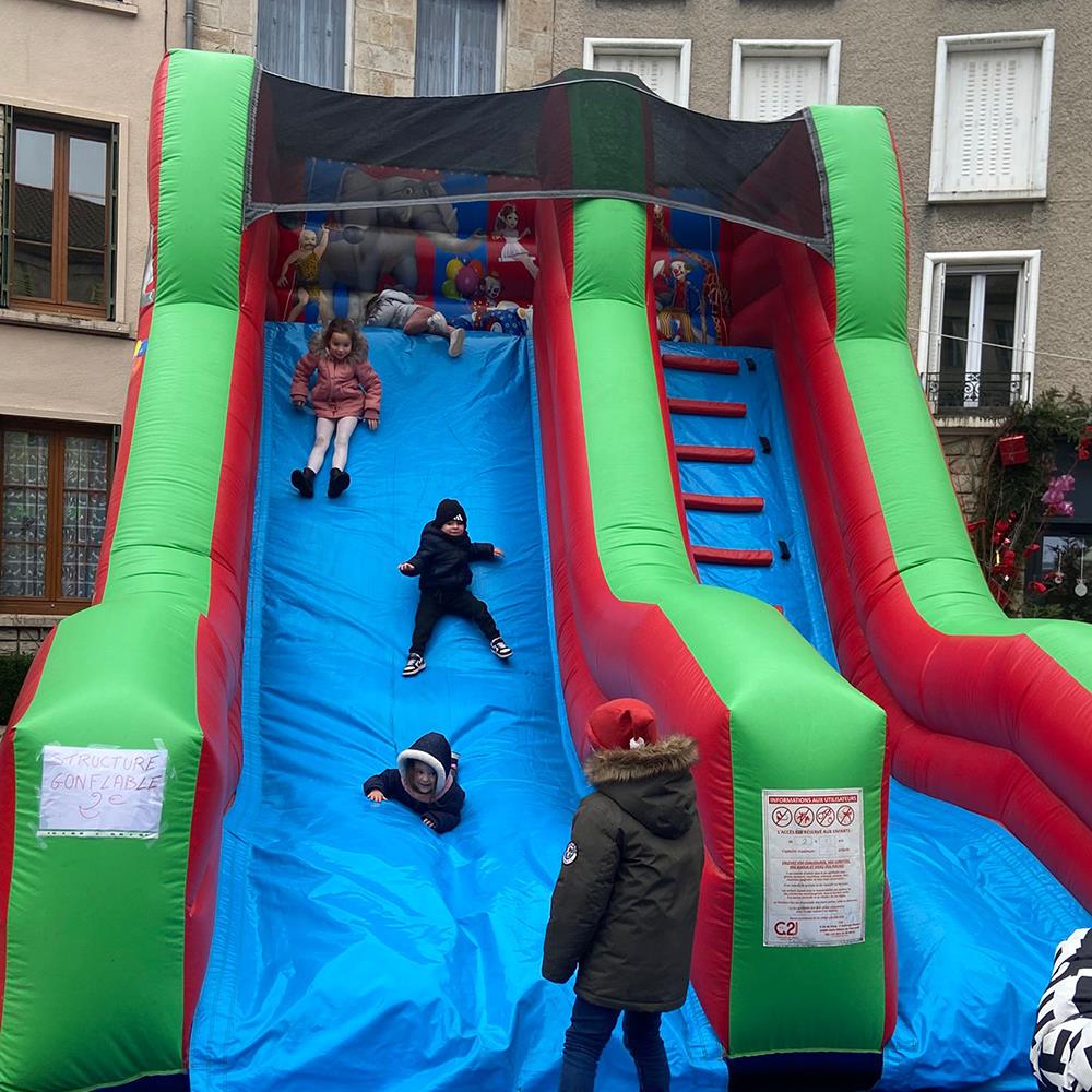 Photo Tobogant géant