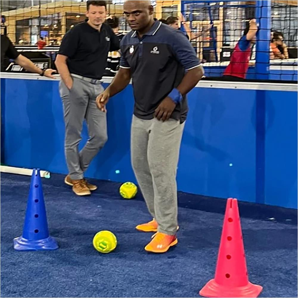 Photo Feetball - Foot pétanque