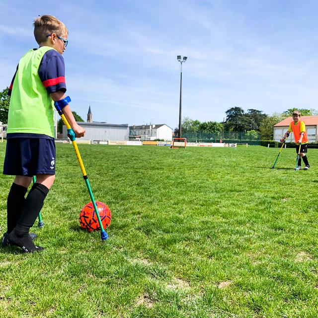 Photo Foot béquille