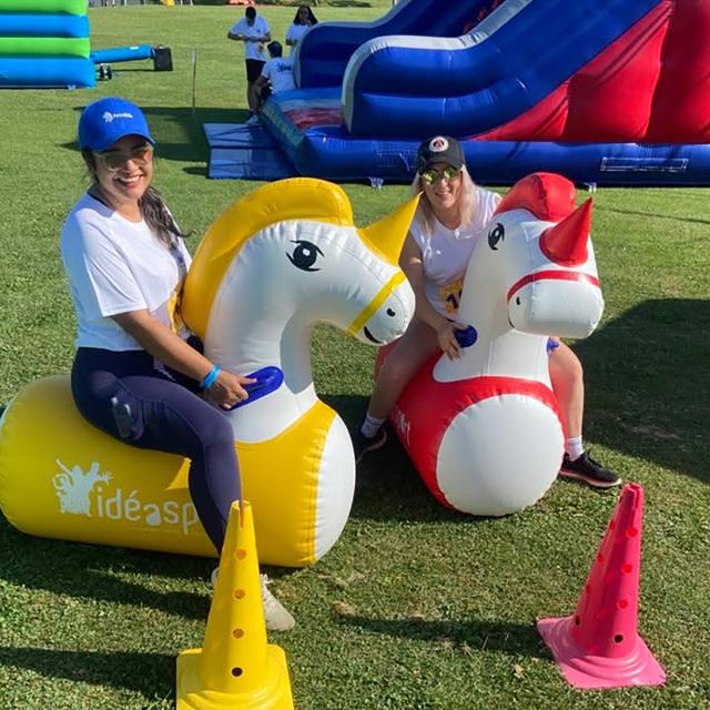 Photo Course de licorne