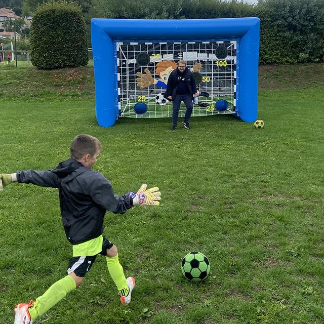 Photo Stand de Tir Foot