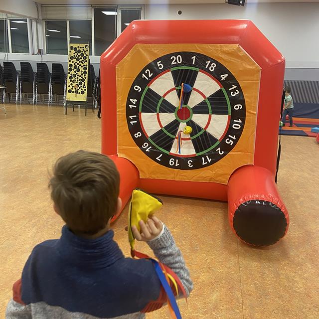 Photo Lancer de fléchettes