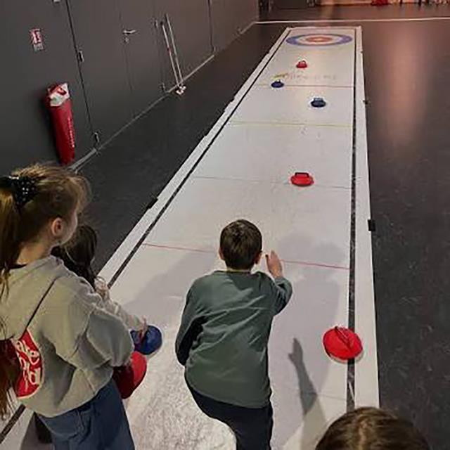 Photo Curling