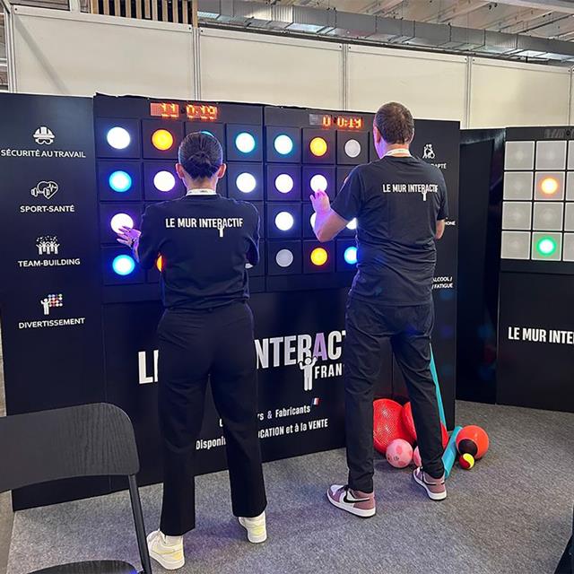 Photo Mur intéractif