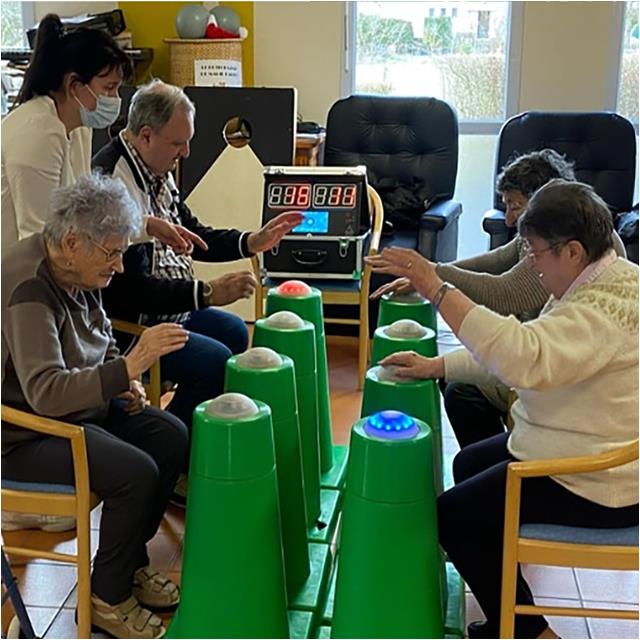 Photo Cônes intéractifs