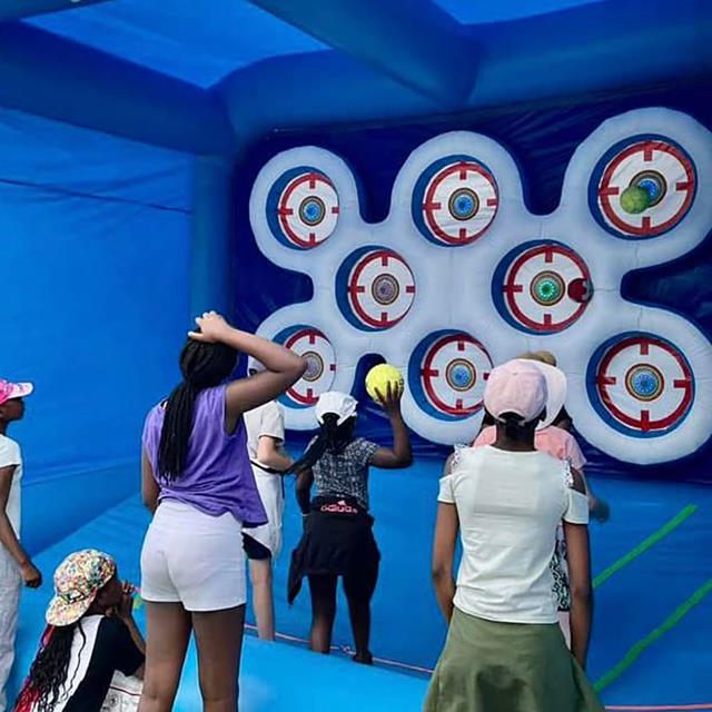 Photo Cage intéractive