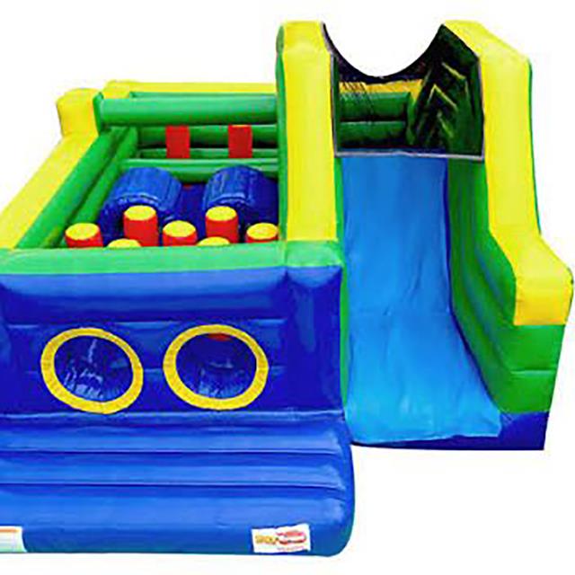 Photo Parcours gonflable