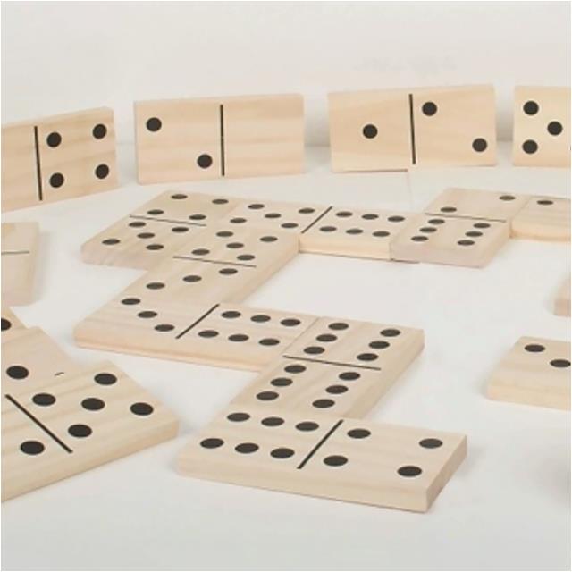 Photo Dominos géants / Mikado géant / Fakir / Jenga