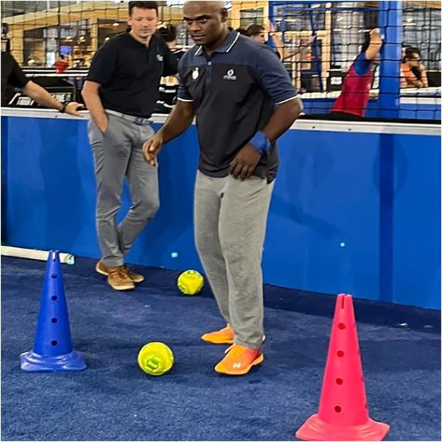 Photo Feetball - Foot pétanque