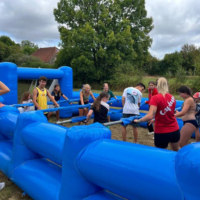 Photo Journée à thème:  Football